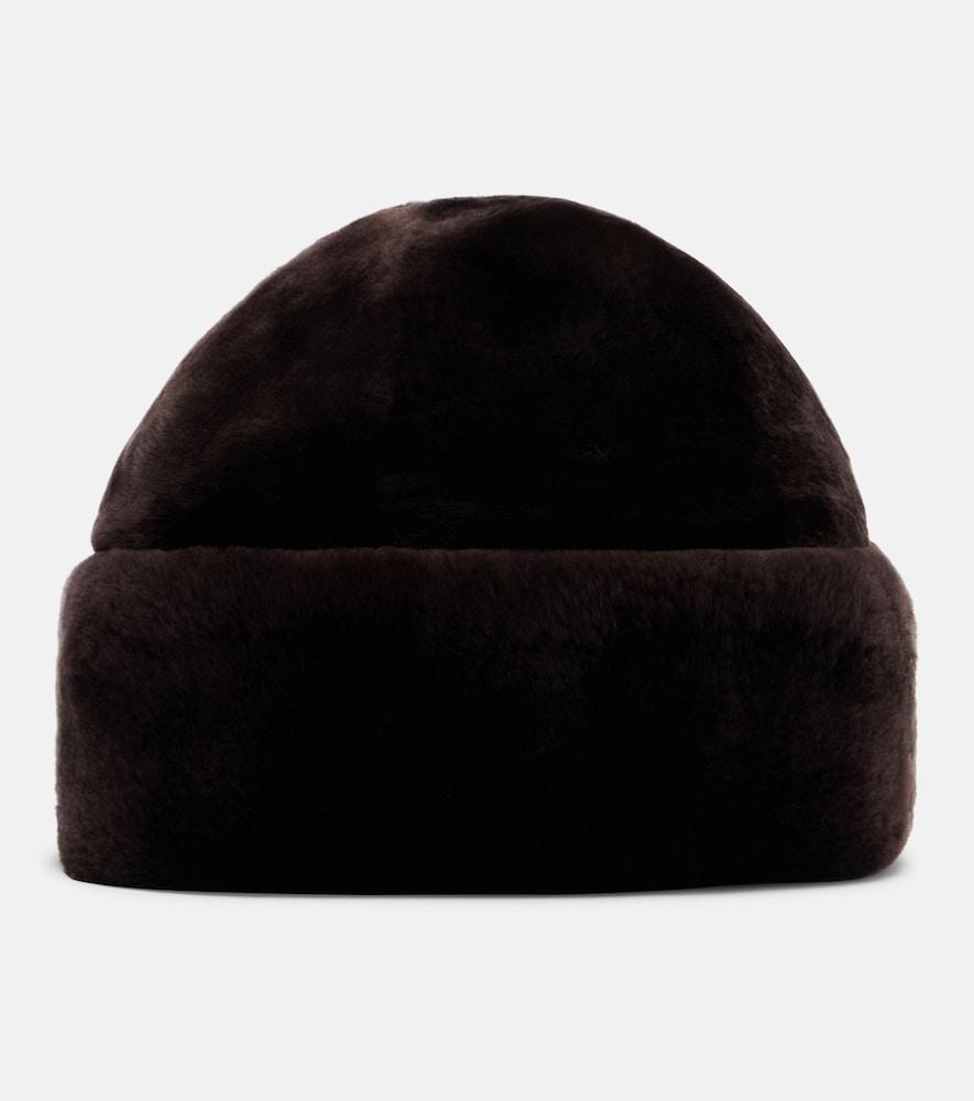 nour hammour blokes shearling hat