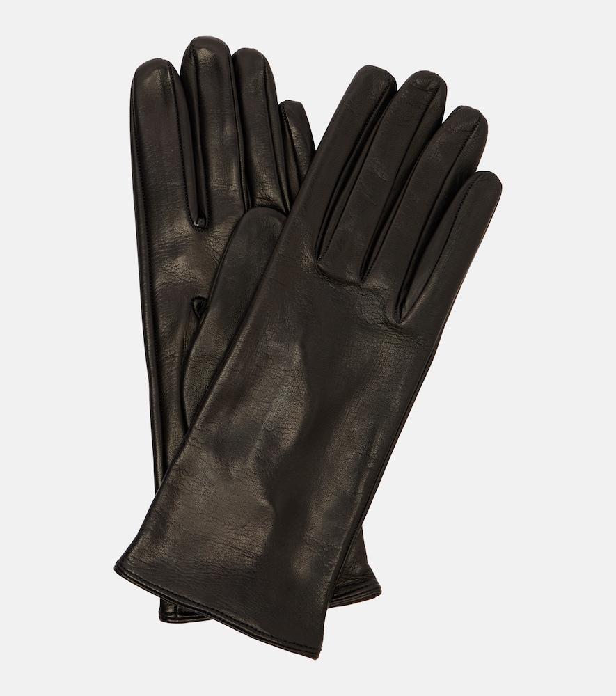 nour hammour leather gloves