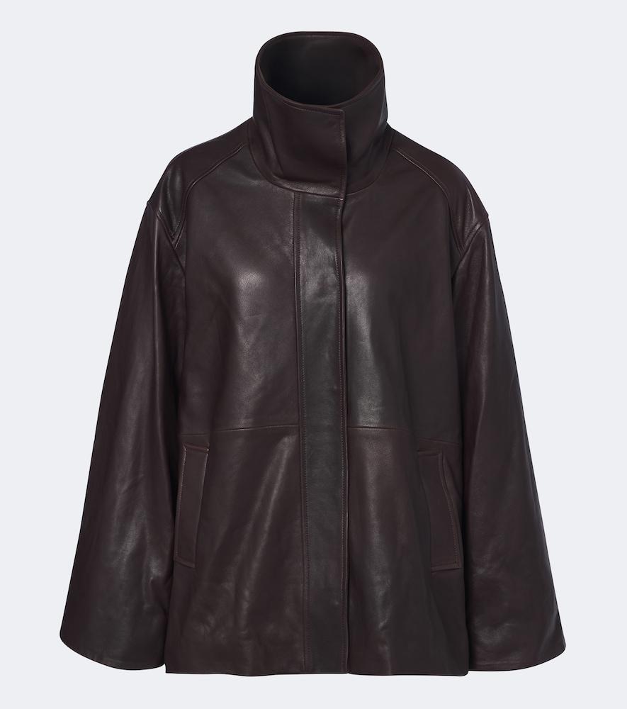 nour hammour lowen leather jacket
