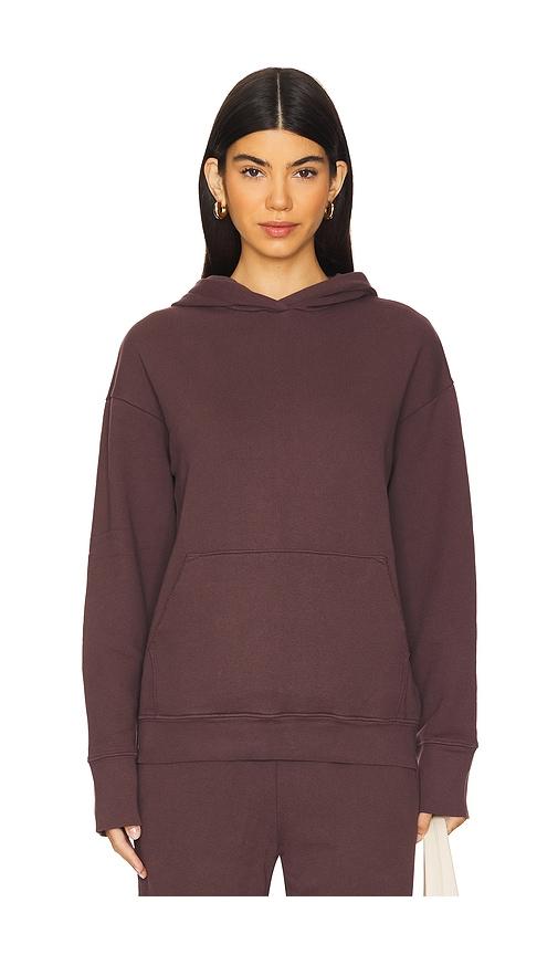 nsf ellis pullover hoodie in mauve. - size s (also in xs)