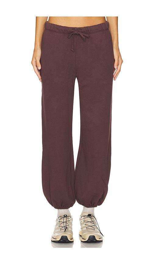 nsf shane drawstring jogger in mauve. - size l (also in s, m)