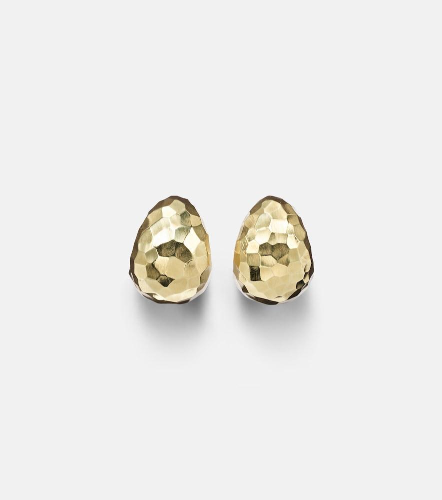 octavia elizabeth poppy 18kt gold earrings