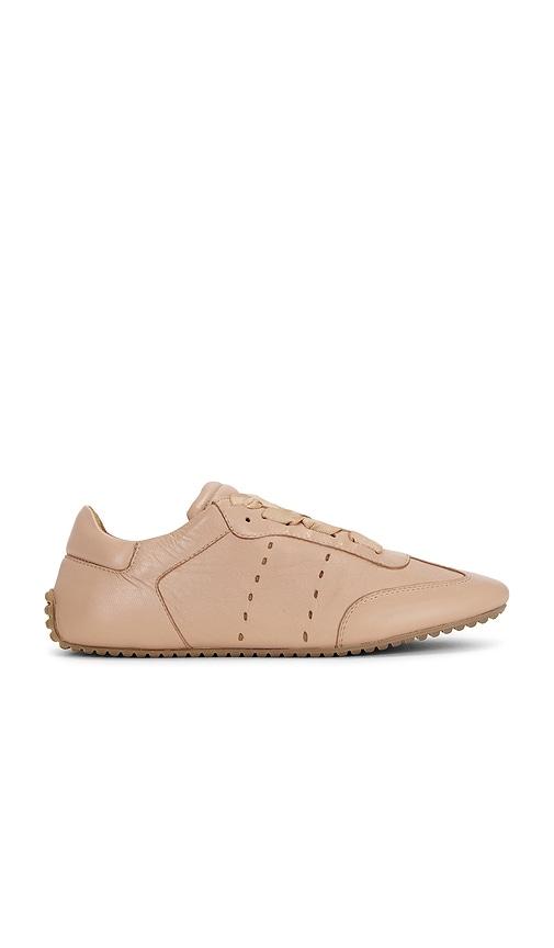 odissi cass lace up sneaker in beige. - size 37 (also in 38, 39, 40, 41)