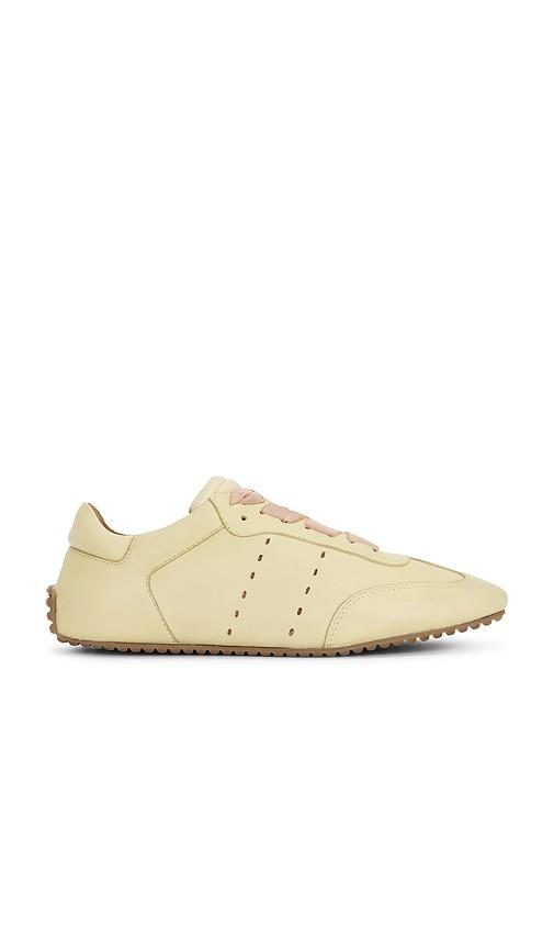 odissi cass lace up sneaker in cream. - size 36 (also in 37, 38, 40, 39)