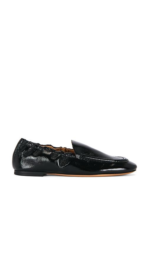 odissi juno loafer in black. - size 36 (also in 37, 38, 39, 40)