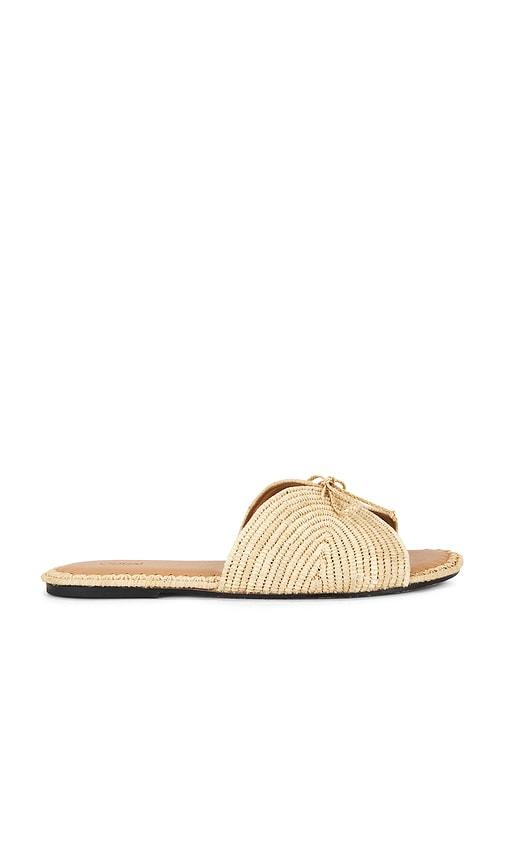 odissi lipa sandal in beige. - size 38 (also in 39, 40)