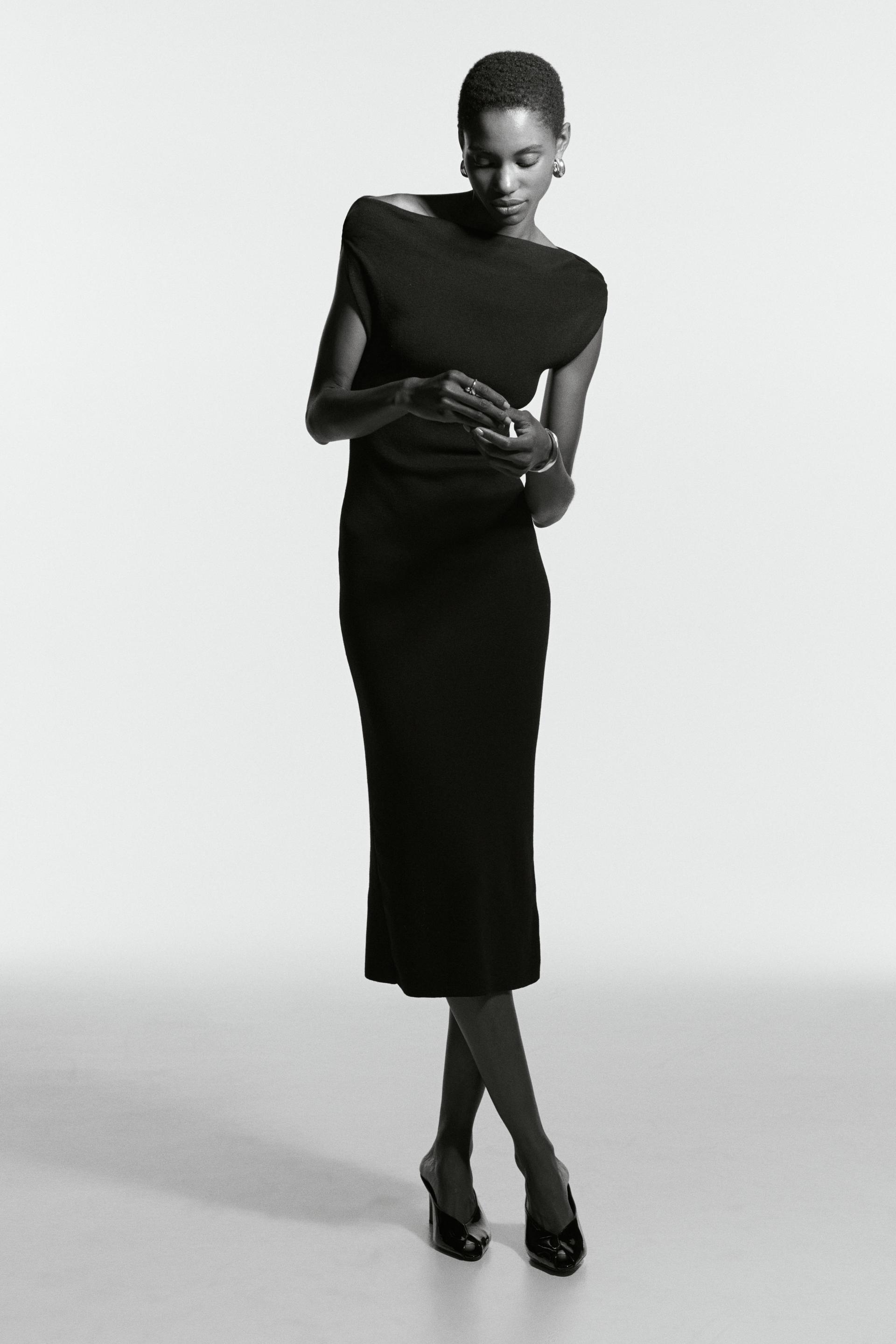 off-the-shoulder dress