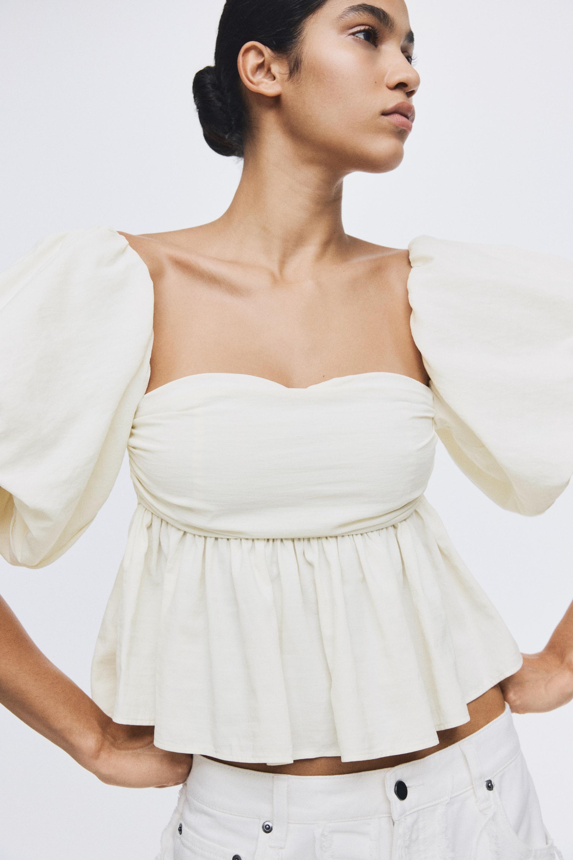 off-the-shoulder top