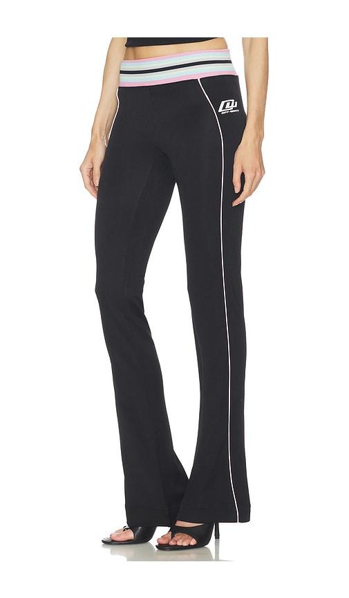 off-white fluid track ow slim pant in black. - size 38 (also in 40, 42, 44, 46)