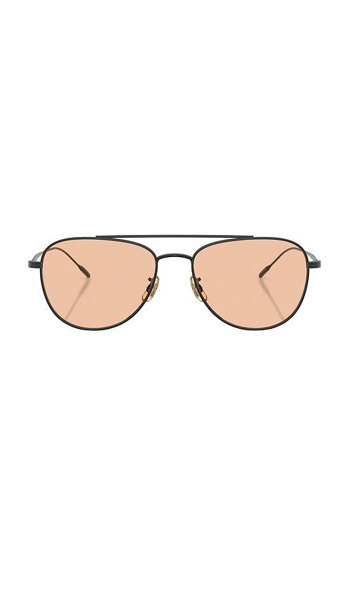 oliver peoples stilson sunglasses in black.