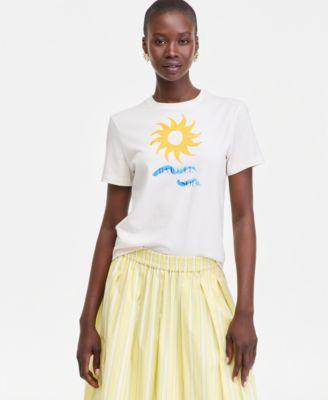 on 34th womens bajo el sol graphic t shirt macys exclusive
