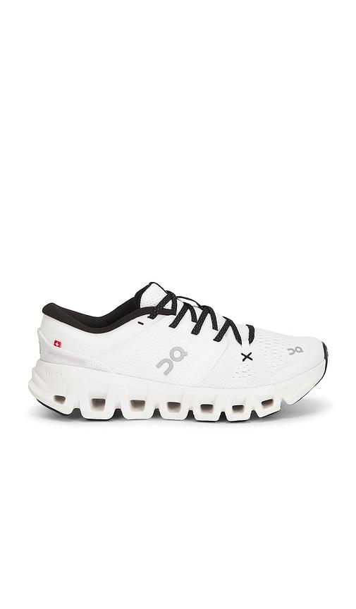 on cloud x 5 sneaker in white. - size 7 (also in 7.5, 9.5)