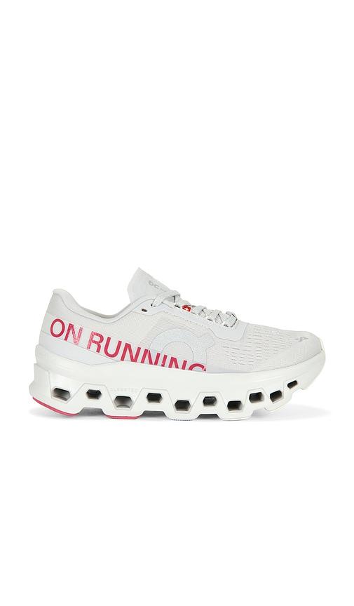 on cloudmonster 1 new edition sneaker in grey. - size 10 (also in 10.5, 11, 5, 5.5, 6, 6.5, 7, 7.5, 8, 8.5, 9, 9.5)
