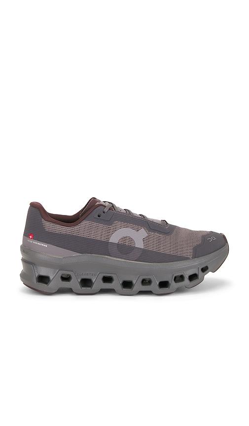on cloudmonster void new edition sneaker in black. - size 10 (also in 10.5, 11, 5, 5.5, 6, 6.5, 7, 7.5, 8, 8.5, 9, 9.5)