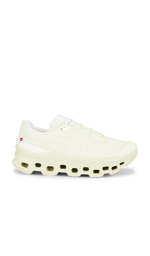 on cloudmonster void new edition sneaker in green. - size 7 (also in 7.5)