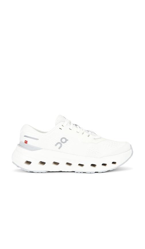 on cloudrunner 3 sneaker in white. - size 10 (also in 10.5)