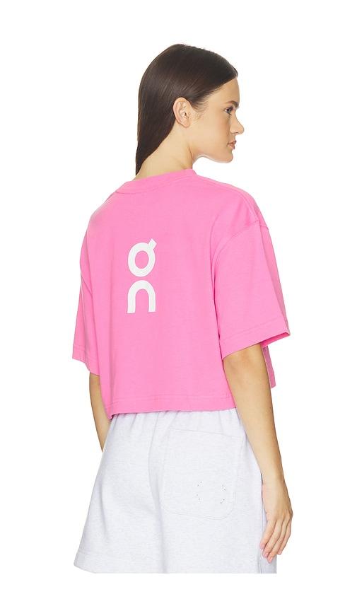 on club boxy t in pink. - size m (also in s)
