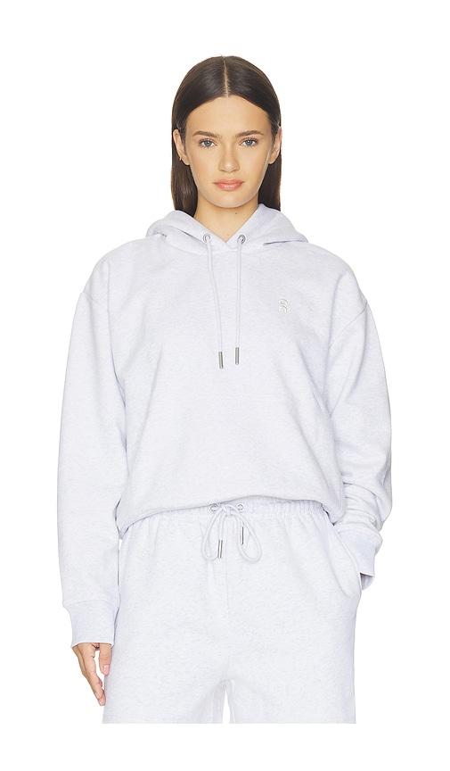 on club collective hoodie in grey. - size l (also in xs, s, m)
