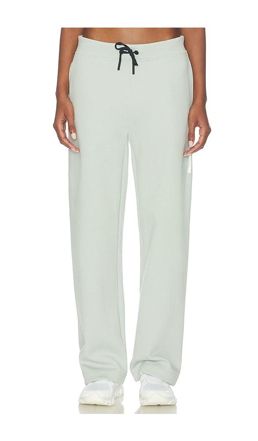on focus tech sweatpant in mint. - size l (also in s, m)