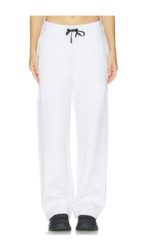 on focus tech sweatpants in white. - size l (also in xs, s, m)