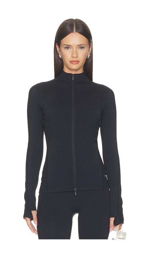 on studio jacket in black. - size l (also in xs, s, m)