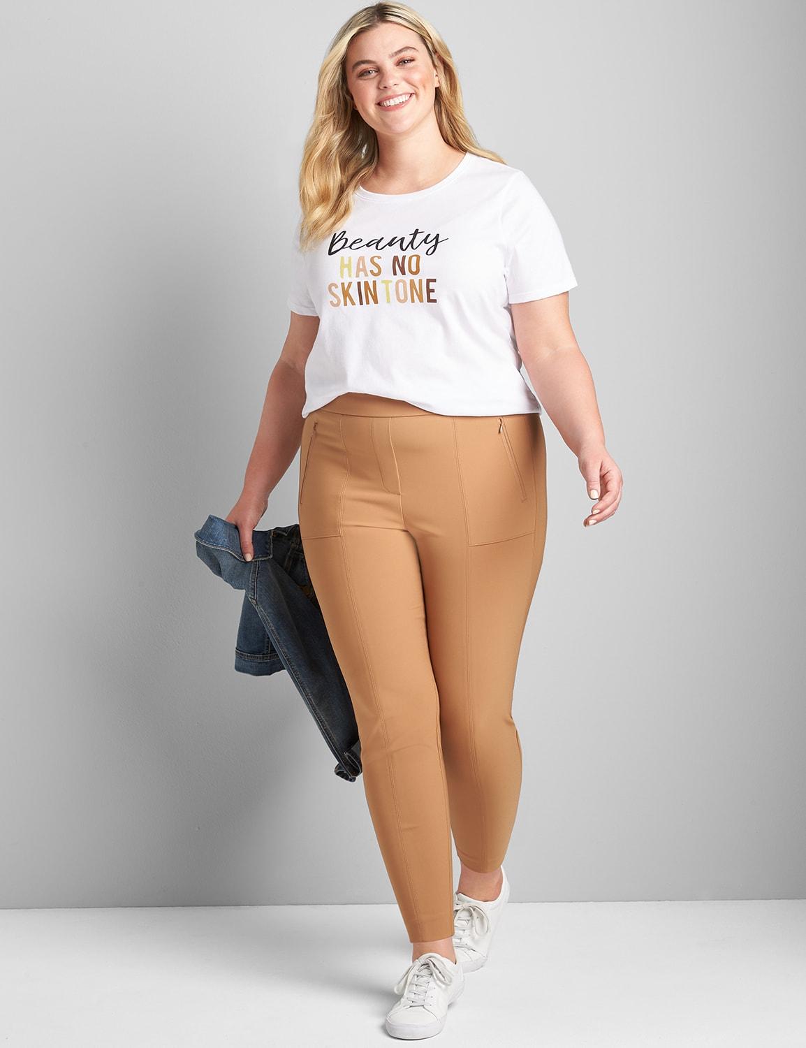 on-the-go slim ankle pant