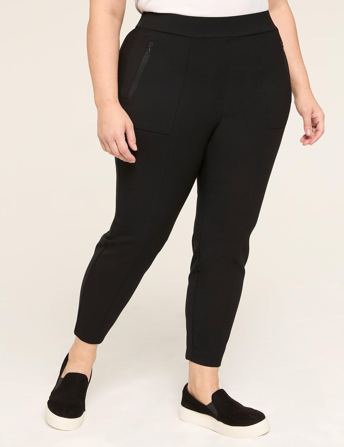 on-the-go slim ankle pant