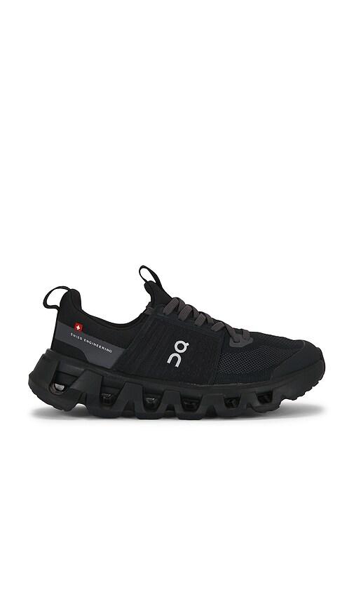 on youth cloudswift sneaker in black. - size 4.5 (also in 6.5)