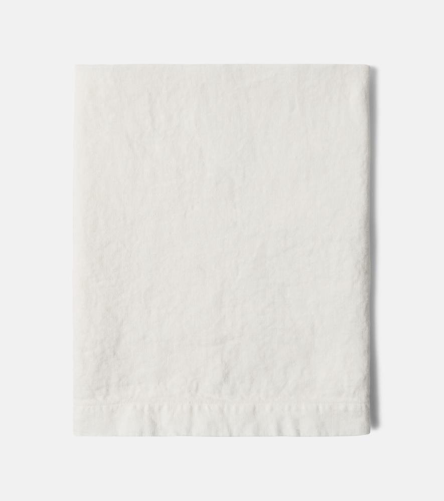 once milano linen bath sheet