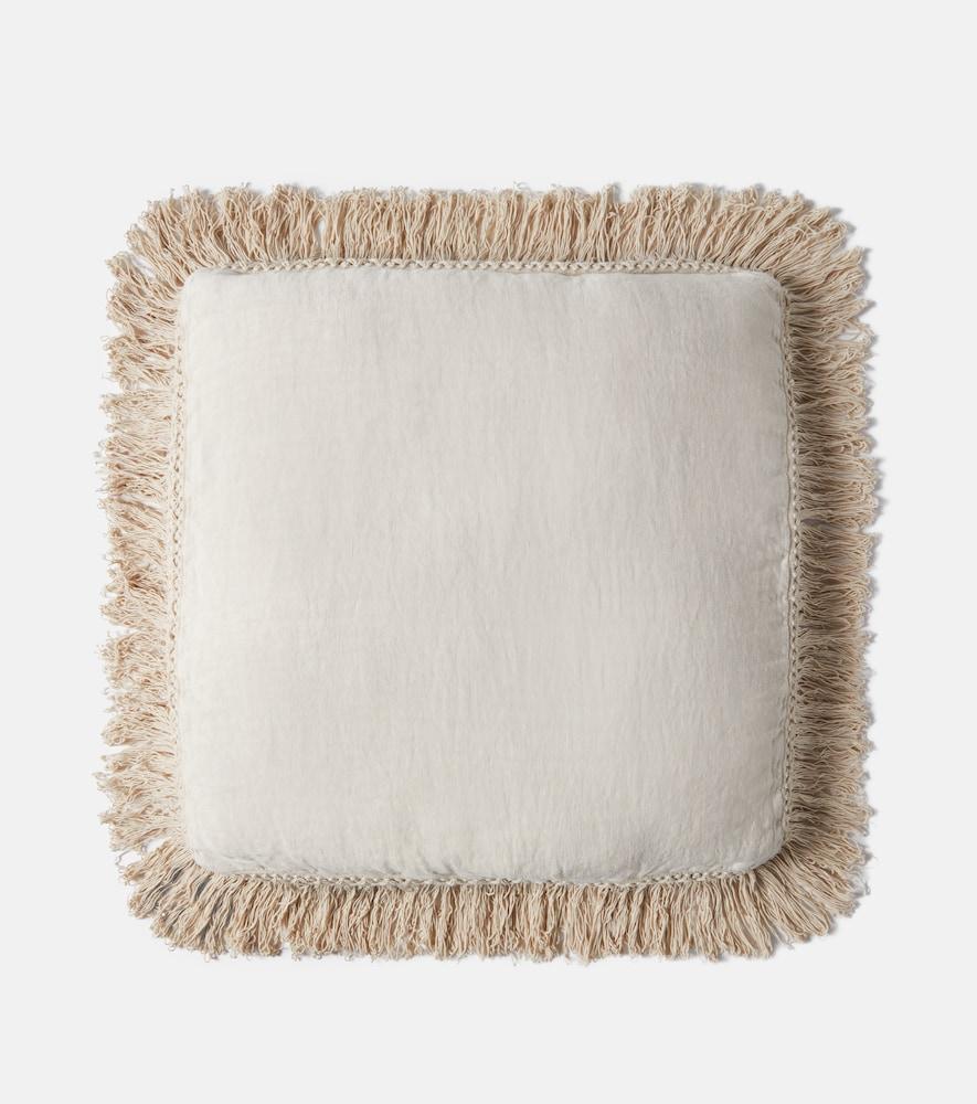 once milano linen cushion