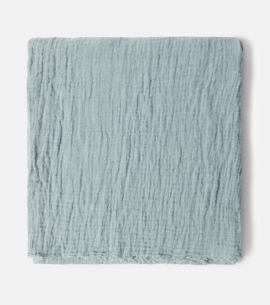 once milano linen throw