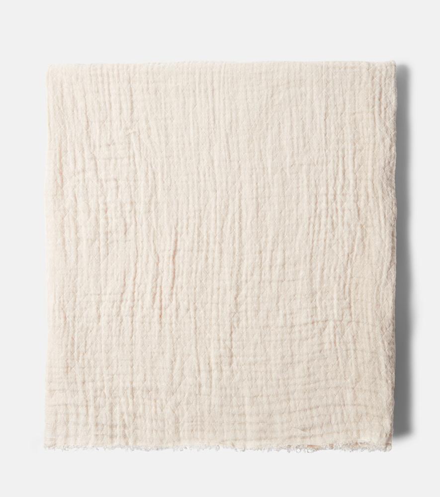 once milano linen throw