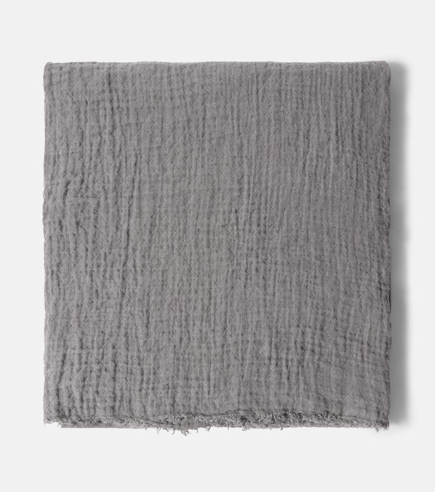 once milano linen throw