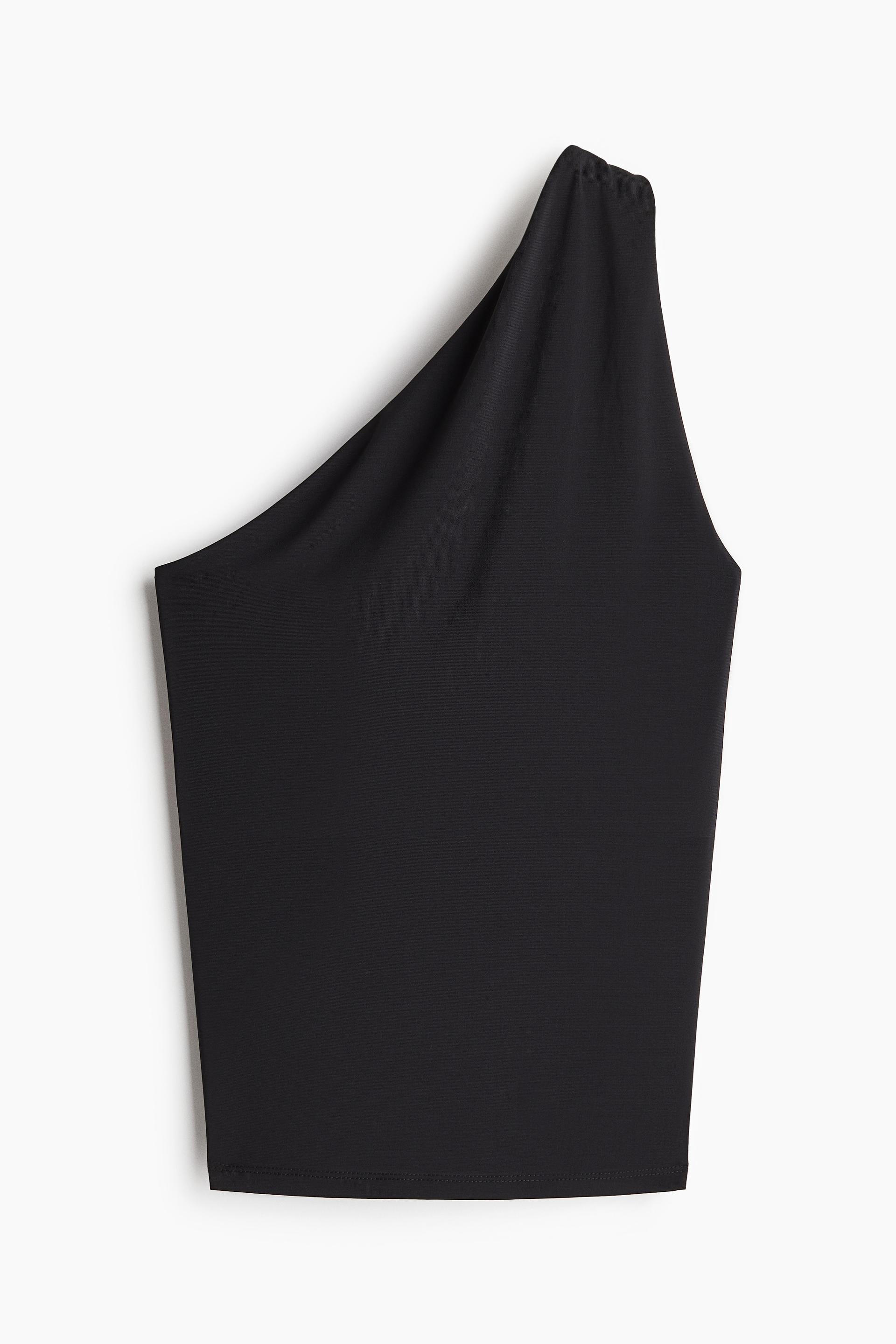 one-shoulder top