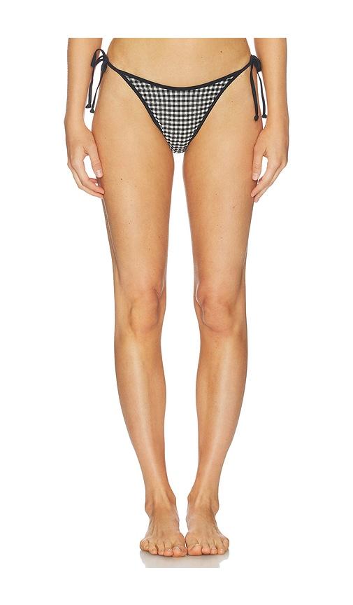 onia cleo bikini bottom in black. - size l (also in s, m, xl)