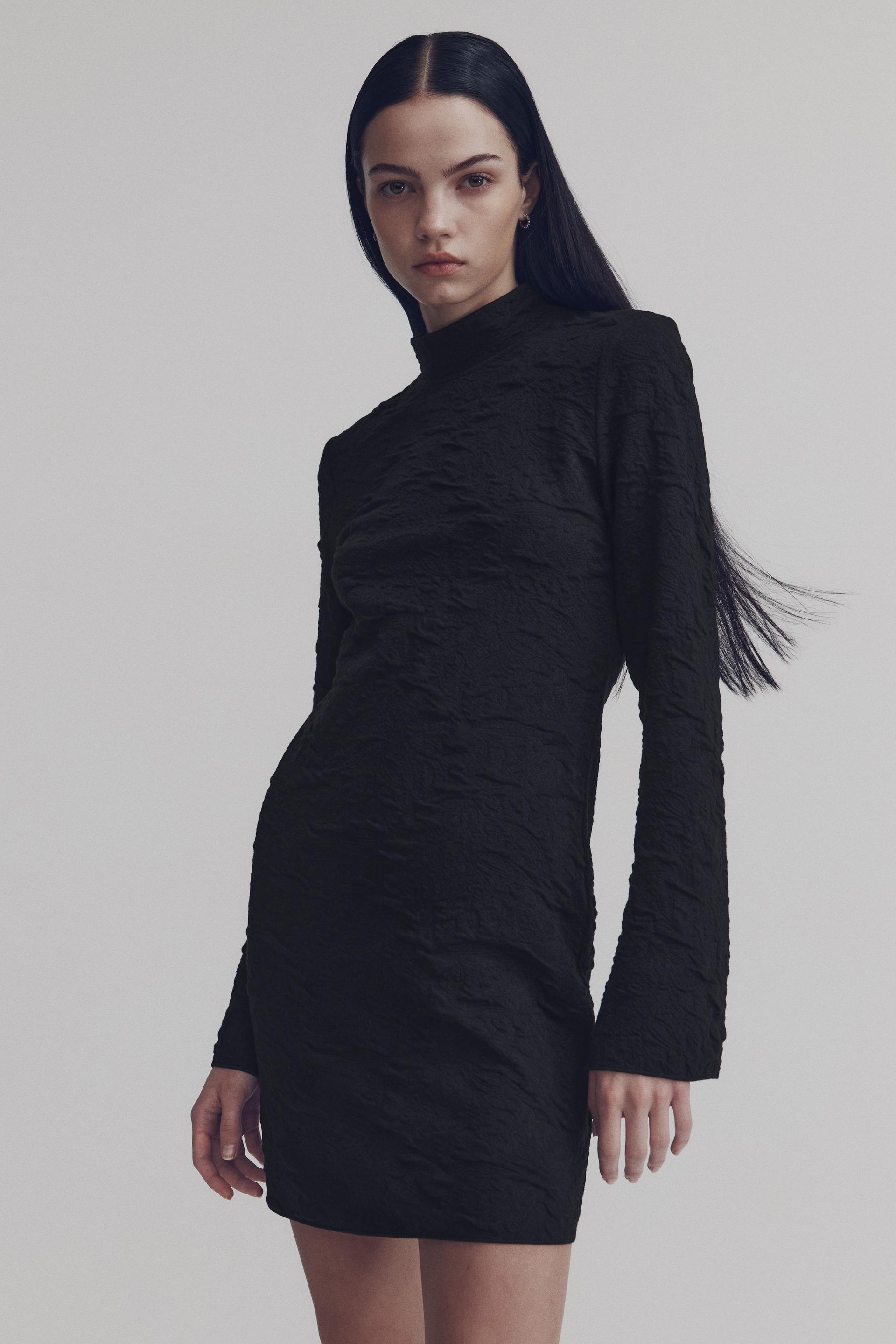 open-back dress