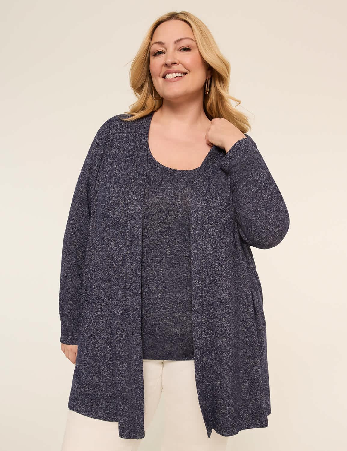 open-front hacci overpiece