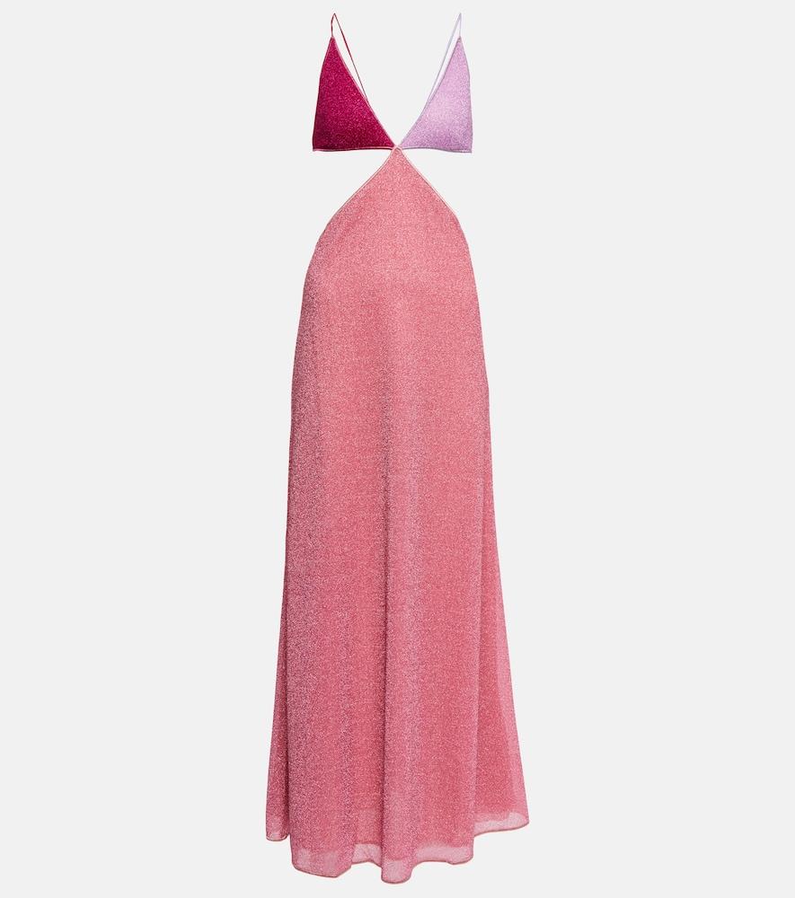 oséree cut-out maxi dress