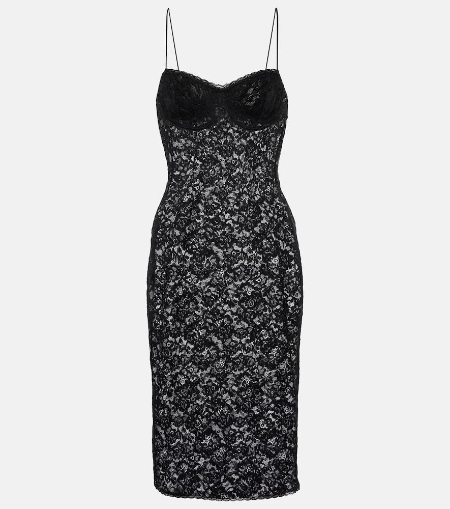 oséree lace minidress
