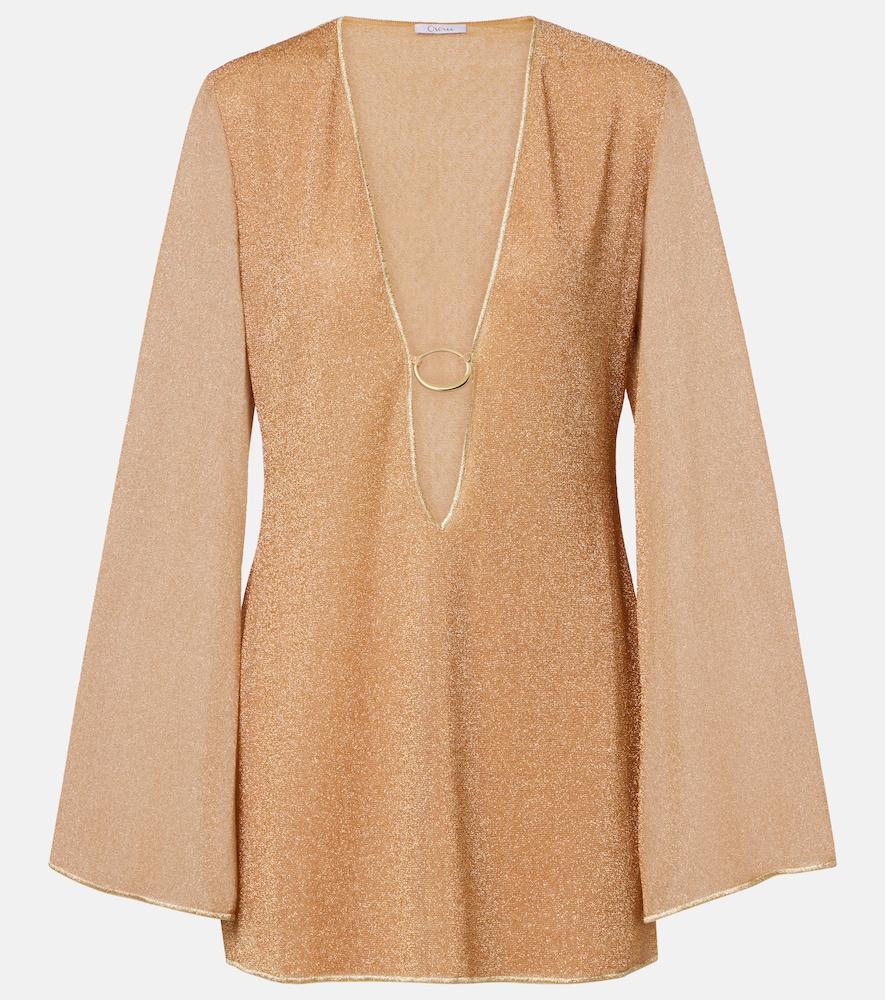 oséree lumière beach dress