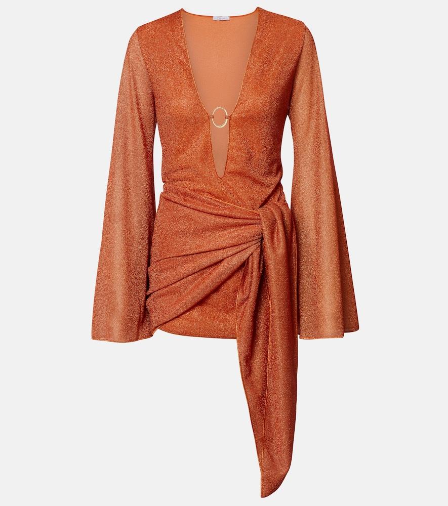 oséree lumière beach dress