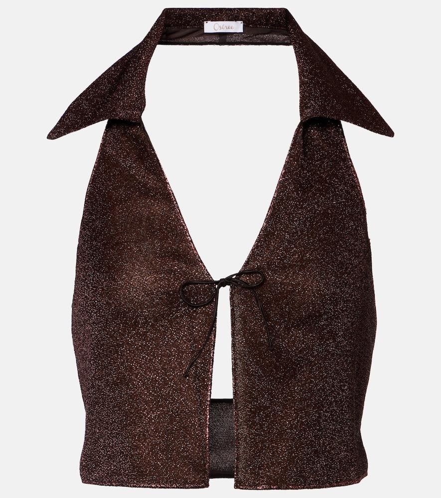 oséree lumière crop top