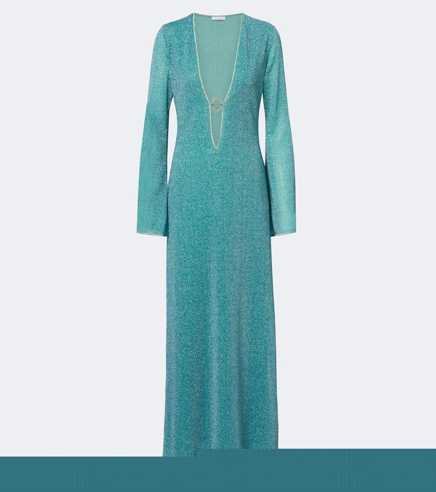 oséree lumière maxi dress