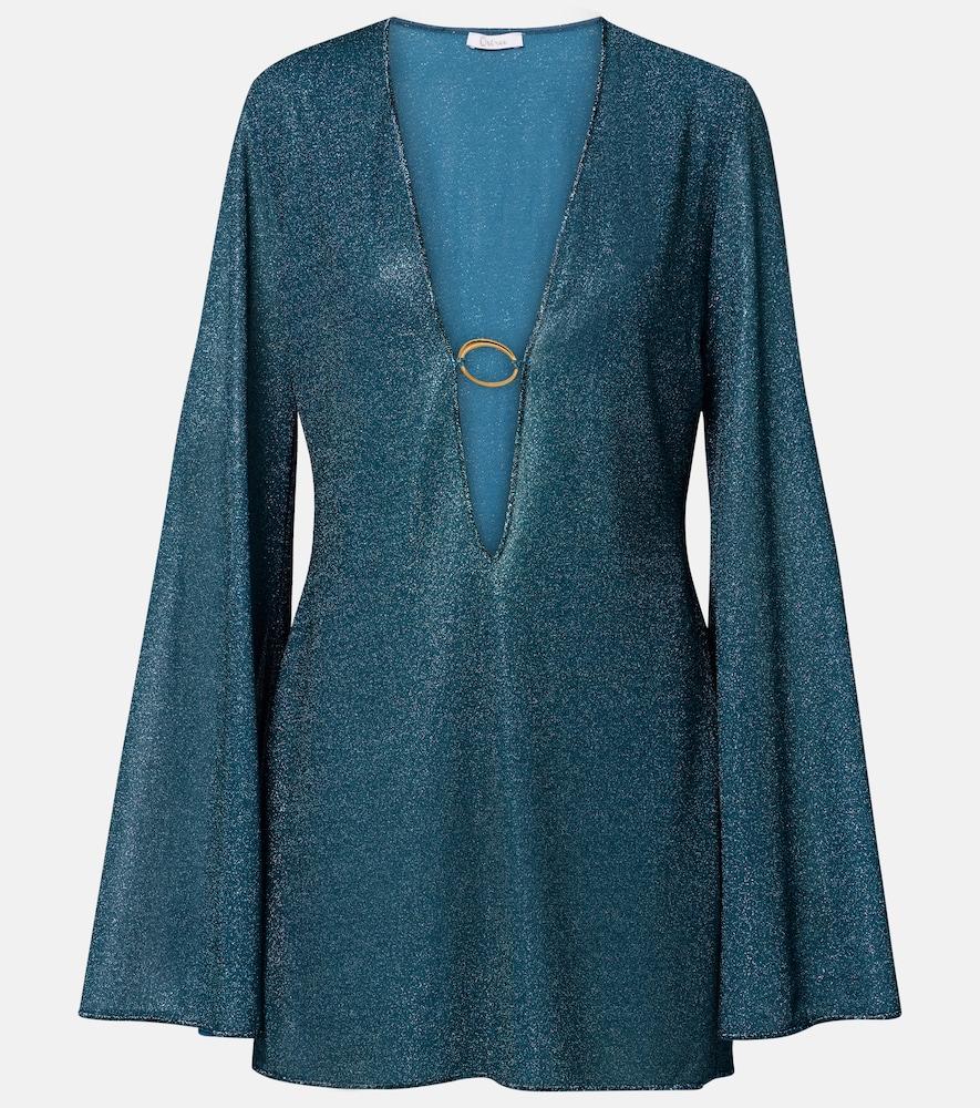oséree lumière o minidress