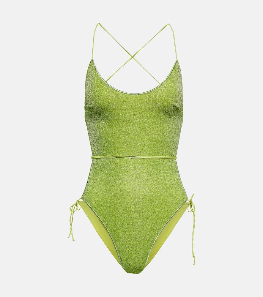 oséree lumière self-tie swimsuit