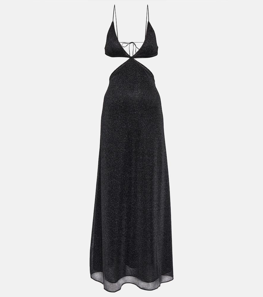 oséree lumiere cut out dress