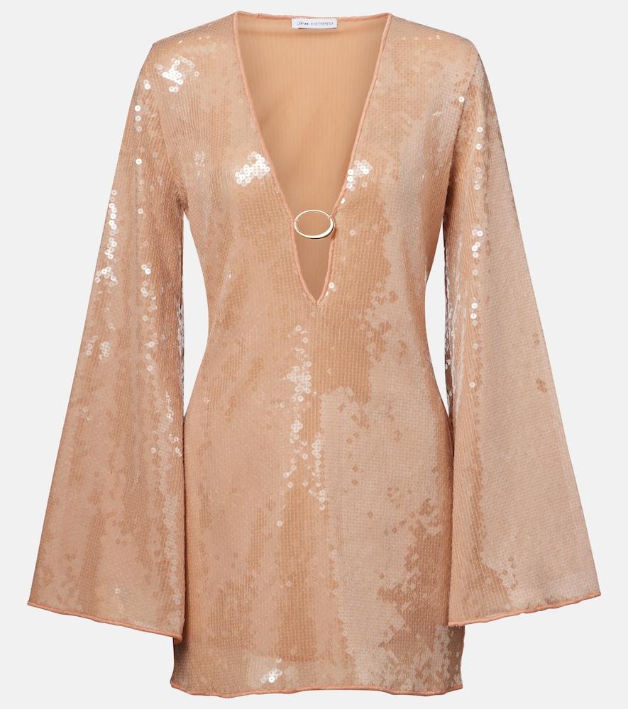 oséree sequined tunic