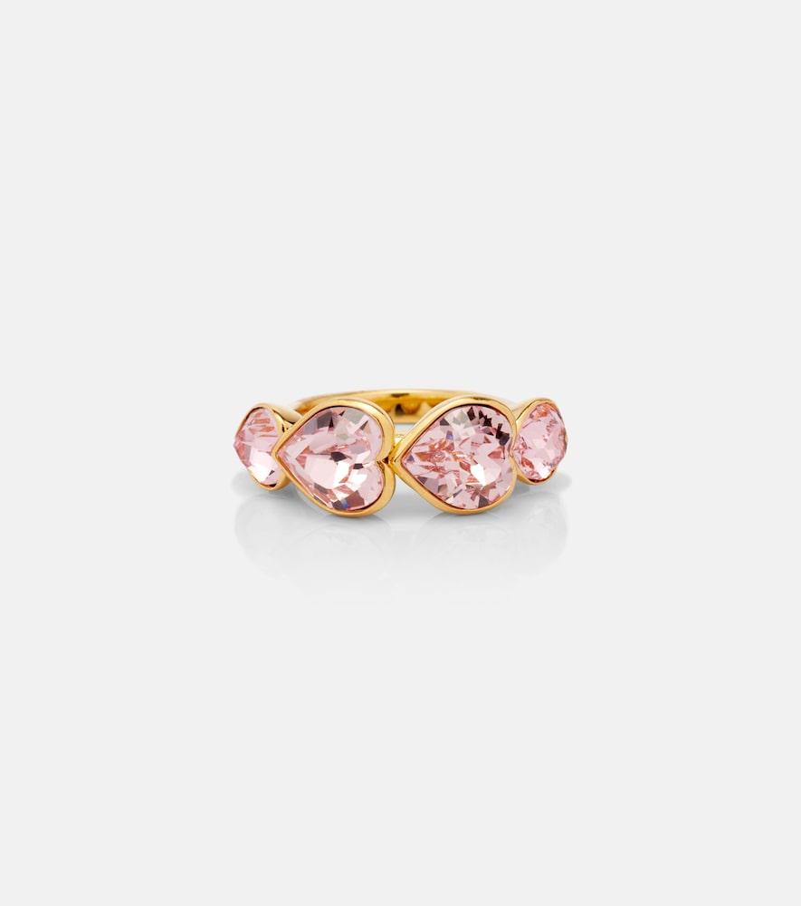 oscar de la renta heart scramble ring