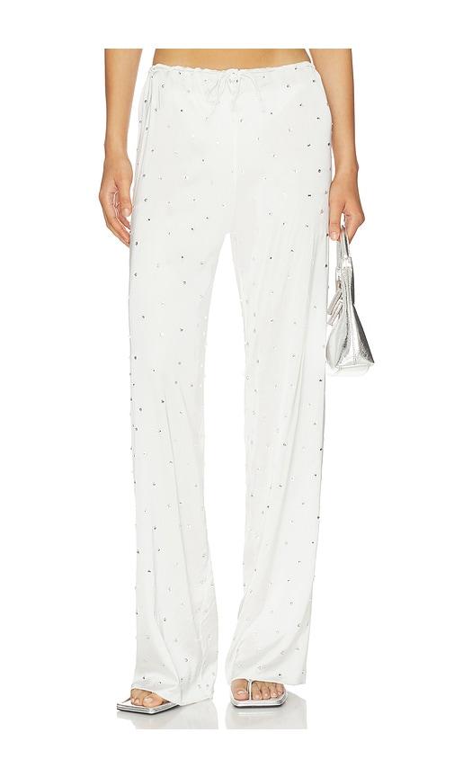 oseree bridal o gem pants in white. - size l (also in s, m)