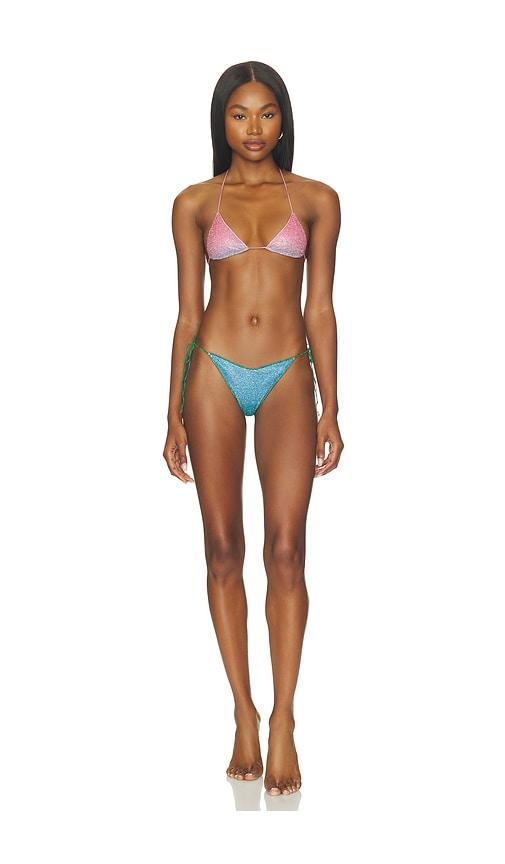 oseree lumiere two piece bikini set in multi. - size m (also in s)